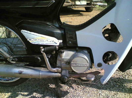 ขายดรีมคุรุสภา(ดำ)เล่มทะเบียนพร้อมชุดโอน อะไหร่ครบเครื่องสมบูรณ์มากขาย 11500 บาท