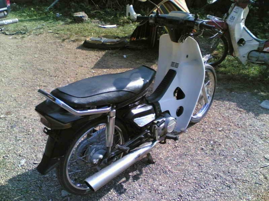 ขายดรีมคุรุสภา(ดำ)เล่มทะเบียนพร้อมชุดโอน อะไหร่ครบเครื่องสมบูรณ์มากขาย 11500 บาท