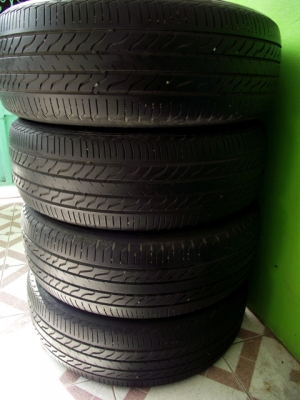 ยาง michelin primacy LC 215 60 16 ยางปี 10