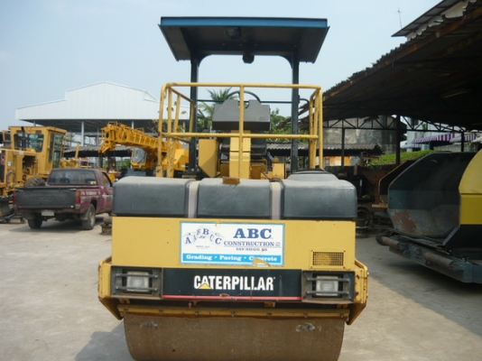 รถบดสั่นสะเทือน 7 ตัน Cat CB-434B รถนอก นำเข้าจากญี่ปุ่นโดยตรง สภาพเดิมๆ พร้อมลุยงาน เอกสารครบพร้อมจัดไฟแนนท์ รถบดสั่นสะเทือน 7 ตัน Cat CB-434B รถนอก นำเข้าจากญี่ปุ่นโดยตรง สภาพเดิมๆ พร้อมลุยงาน เอกสารครบพร้อมจัดไฟแนนท์