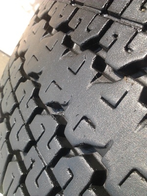 ขายแม็ก16 ISUZU+ยาง245/70/16 BS DUELER H/T   1 ชุด9500