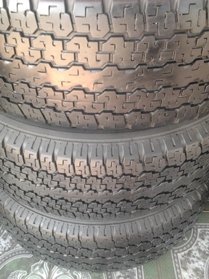 ขายแม็ก16 ISUZU+ยาง245/70/16 BS DUELER H/T   1 ชุด9500