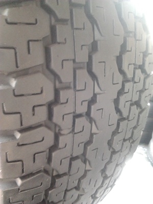 ขายแม็ก16 ISUZU+ยาง245/70/16 BS DUELER H/T   1 ชุด9500