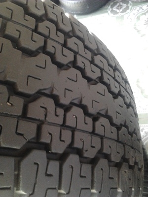 ขายแม็ก16 ISUZU+ยาง245/70/16 BS DUELER H/T   1 ชุด9500