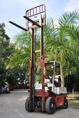 ขาย FORKLIFT NISSAN 1.5ตัน สภาพสวยเดิมจากญี่ปุ่น