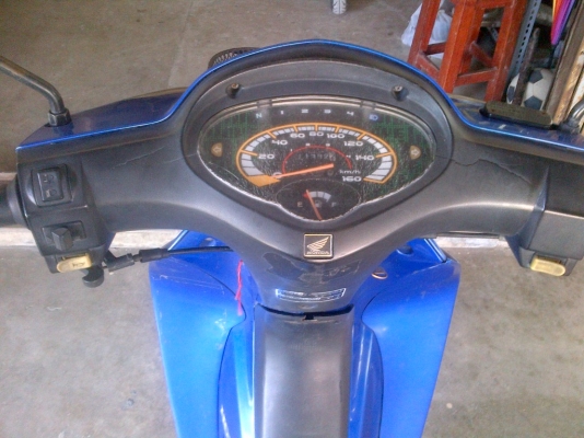 ด่วน!เวฟ125R สต๊าทมือ  ปี48 รถเครื่องเดิม  พร้อมใช้ รถไม่ได้ล้างคับ ทะเบียน+เอกสารโอน ภาษีไม่หมด