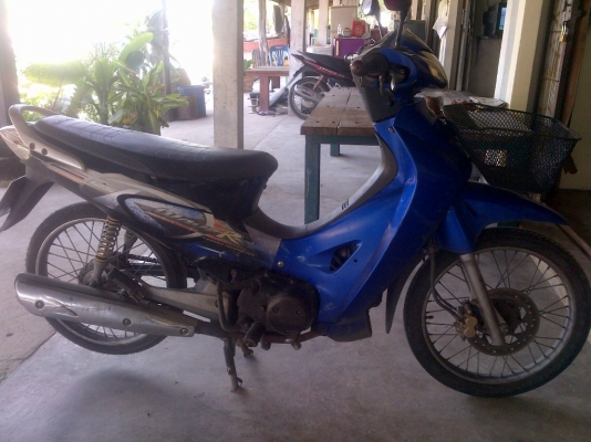 ด่วน!เวฟ125R สต๊าทมือ  ปี48 รถเครื่องเดิม  พร้อมใช้ รถไม่ได้ล้างคับ ทะเบียน+เอกสารโอน ภาษีไม่หมด