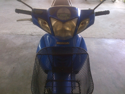 ด่วน!เวฟ125R สต๊าทมือ  ปี48 รถเครื่องเดิม  พร้อมใช้ รถไม่ได้ล้างคับ ทะเบียน+เอกสารโอน ภาษีไม่หมด