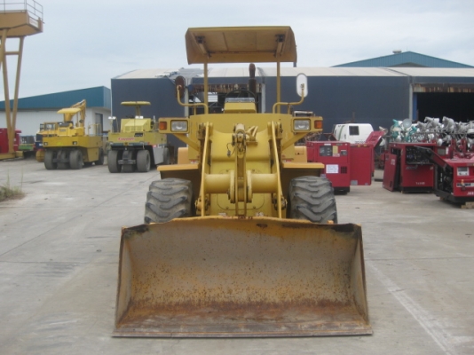 รถตักล้อยางเก่านอกKOMATSU-WA80-3 รถตักล้อยางเก่านอกKOMATSU-WA80-3