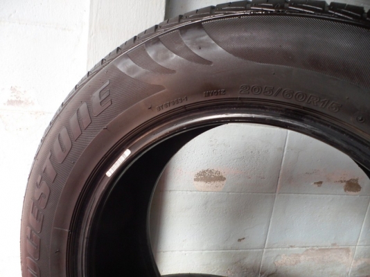 ยางBRIDGSTONE.my01 205/60/15 (2เส้น800บ.)