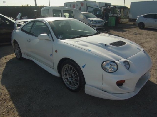 ขายหัวรถตัด TOYOTA CELICA TURBO เครื่องยนต์แท้ 3 S-GTE  TURBO แรงสุดๆๆครับ   พาร์ทแท้นำเข้าจากญี่ปุ่น!!!!