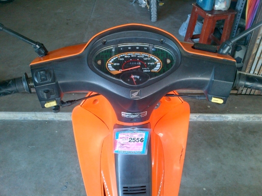 ด่วน!เวฟ125R สต๊าทมือ  ปี48 รถเครื่องเดิม  พร้อมใช้ ทะเบียน+เอกสารโอน ภาษีไม่หมด