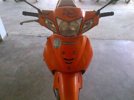 ด่วน!เวฟ125R สต๊าทมือ  ปี48 รถเครื่องเดิม  พร้อมใช้ ทะเบียน+เอกสารโอน ภาษีไม่หมด