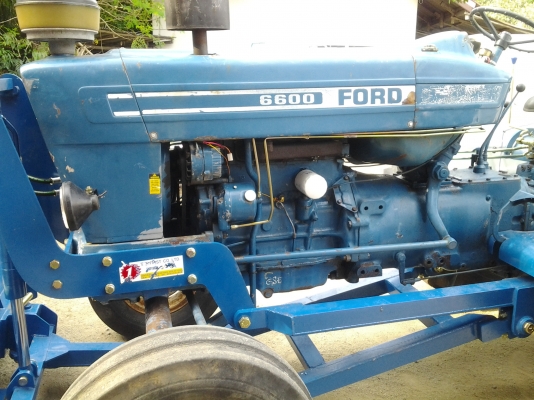 ขายรถไถฟอร์ด  6600 T3