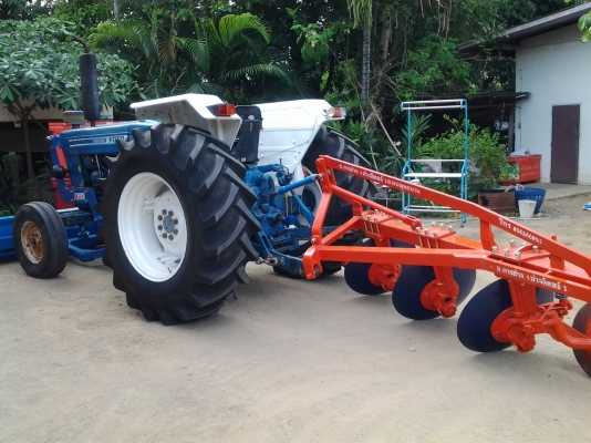 ขายรถไถฟอร์ด  6600 T3