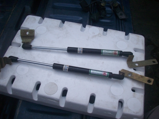 โช้คค้ำฝากระโปรงตรงรุ่นวีโก้ไม่ต้องเจาะรถ