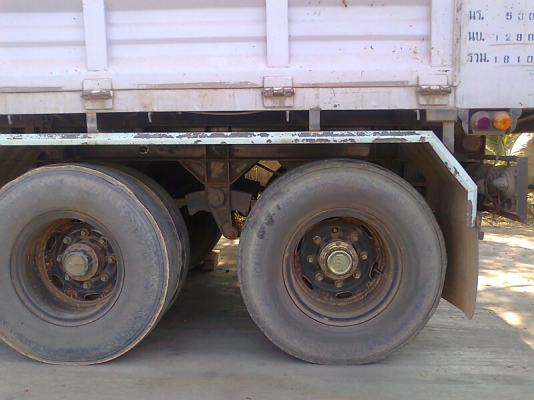 ขายด่วน..รถสิบล้อสองเพลาดั้ม HINO FM 3M NLA ใหม่ รถปี 46 เฟืองท้าย ZM พร้อมหางพ่วงดั้ม ปี 48.