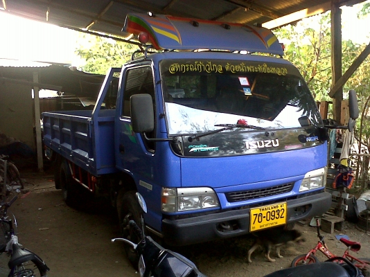 ขาย NQR 150 แรง ยาว 4.30 เมตร รถใช้งานน้อยมาก  F หน้า- หลัง