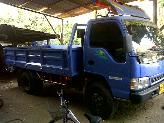 ขาย NQR 150 แรง ยาว 4.30 เมตร รถใช้งานน้อยมาก  F หน้า- หลัง