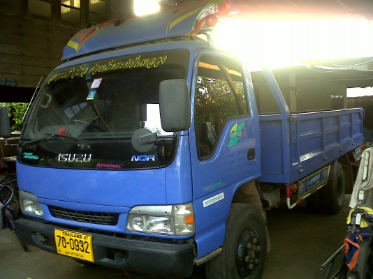 ขาย NQR 150 แรง ยาว 4.30 เมตร รถใช้งานน้อยมาก  F หน้า- หลัง