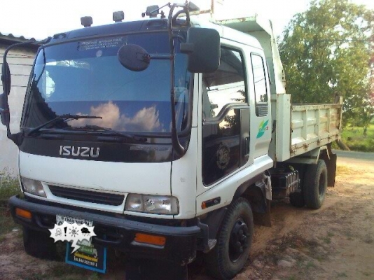 ISUZU DECA 195 HP 6HE1 หกล้อดั๊มพ์ หัวท็อป ภายในเก๋งสวยครบ แอร์ พวงมาลัยเพาเวอร์ เครื่องแรงดีไม่มีเยิ้ม เบรคทริ๊ปฟี้ กระบะดั๊มพ์เหล็ก 6 ตันยาว 3.60 เมตร ช่วงล่างคัชซีไม่มีดาม ยาง 8.25 ขอบ 16 เอกสารทะเบียนภาษีครบพร้อมโอนครับ