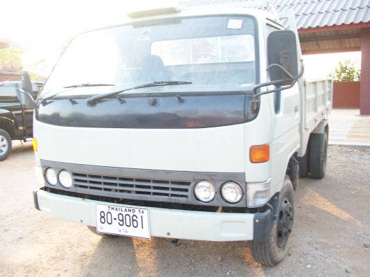 รถดั้มพ์ TOYOTA  ไดน่า 400 มือสอง