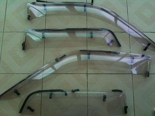 กันสาด  ประตู TOYOTA  SURF