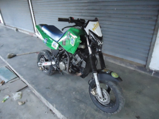 ขาย HONDA SONIC 125ตัวแรง แต่งแนว KSR ราคา 26,000.- มีใบเครื่องให้ครับ