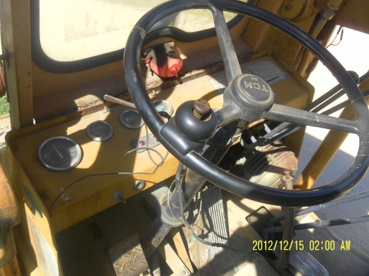 รถตักTCMsd25y2เก่านอกพร้อมใช้