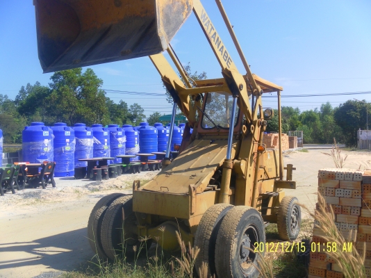 รถตักTCMsd25y2เก่านอกพร้อมใช้