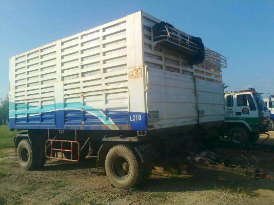 ขายลูกพ่วงดั้มเกษตร