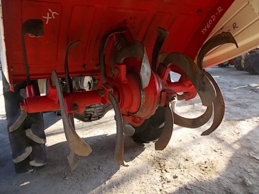 รหัส:12000955รถพรวนดินเดินตามใช้เครื่องดีเชลNFA60-Lขนาด6.0PS.สภาพสวยพร้อมลุยงานwww.nihonmono.com