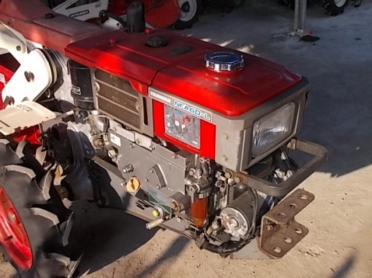 รหัส:12000955รถพรวนดินเดินตามใช้เครื่องดีเชลNFA60-Lขนาด6.0PS.สภาพสวยพร้อมลุยงานwww.nihonmono.com