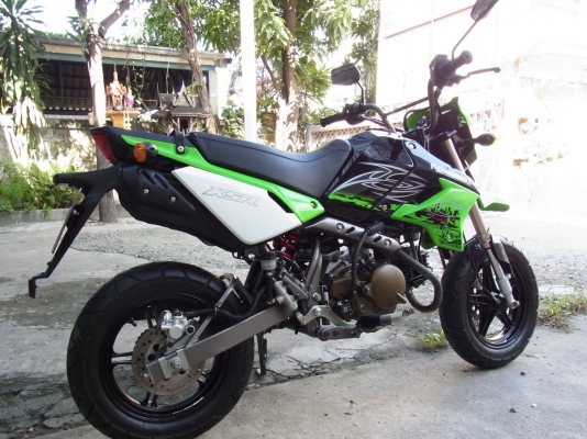 ขาย New KSR ปี54 เดิมๆ วิ่งน้อย สภาพใหม่ 53,000