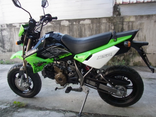 ขาย New KSR ปี54 เดิมๆ วิ่งน้อย สภาพใหม่ 53,000