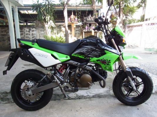 ขาย New KSR ปี54 เดิมๆ วิ่งน้อย สภาพใหม่ 53,000
