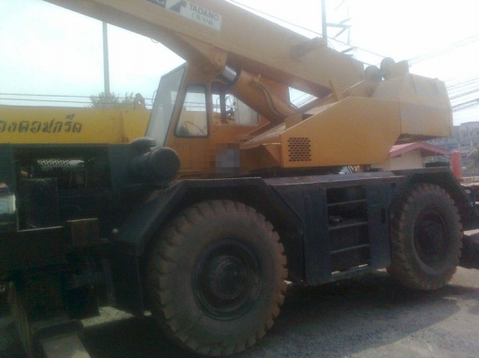 ขายรถเครน 4 ล้อ TADANO M1 20 ตัน ปั๊ม 3 ตอน มีกิ๊ป บูมสวย ระบบไฟฟ้าครบ มีเล่มทะเบียน ขายรถเครน 4 ล้อ TADANO M1 20 ตัน ปั๊ม 3 ตอน มีกิ๊ป บูมสวย ระบบไฟฟ้าครบ มีเล่มทะเบียน