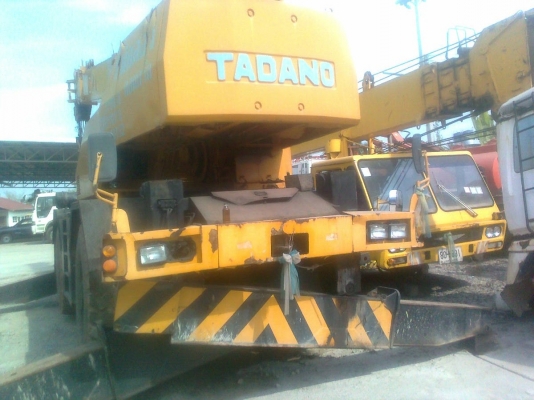 ขายรถเครน 4 ล้อ TADANO M1 20 ตัน ปั๊ม 3 ตอน มีกิ๊ป บูมสวย ระบบไฟฟ้าครบ มีเล่มทะเบียน ขายรถเครน 4 ล้อ TADANO M1 20 ตัน ปั๊ม 3 ตอน มีกิ๊ป บูมสวย ระบบไฟฟ้าครบ มีเล่มทะเบียน