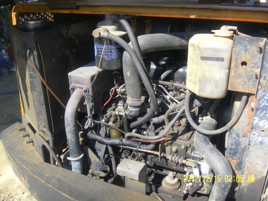 รถแม็คโครhanix n026เก่านอกพร้อมใช้