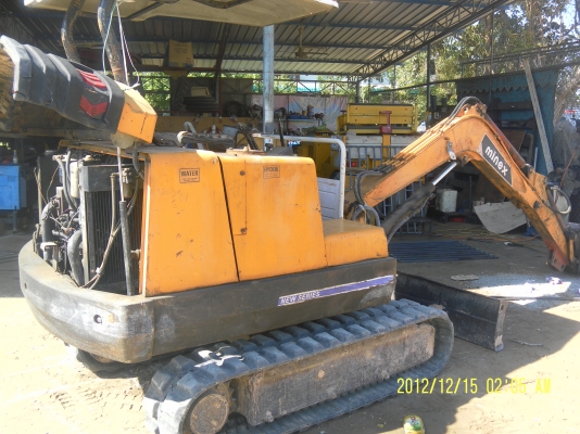 รถแม็คโครhanix n026เก่านอกพร้อมใช้