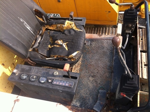 รถแบคโฮ YANMAR YB451UZ รถแบคโฮ YANMAR YB451UZ