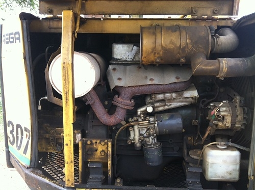 รถแบคโฮ CAT 307 SSR รถแบคโฮ CAT 307 SSR