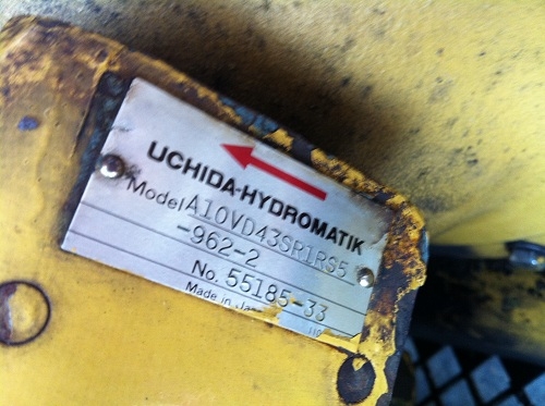 รถแบคโฮ CAT 307 SSR รถแบคโฮ CAT 307 SSR