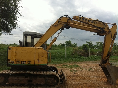 รถแบคโฮ CAT 307 SSR รถแบคโฮ CAT 307 SSR
