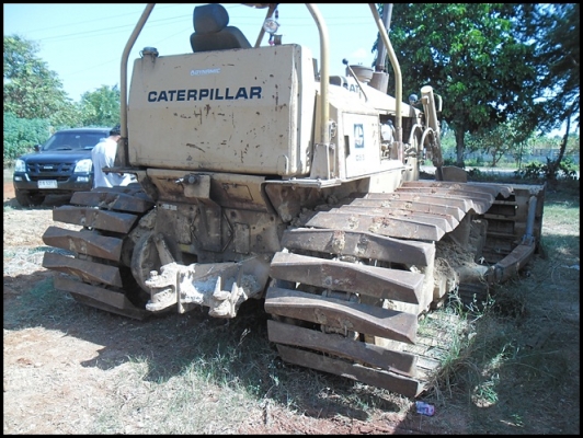 แทรกเตอร์ D5B สภาพสวยๆ พร้อมใช้งาน ราคาจิ๊บๆ