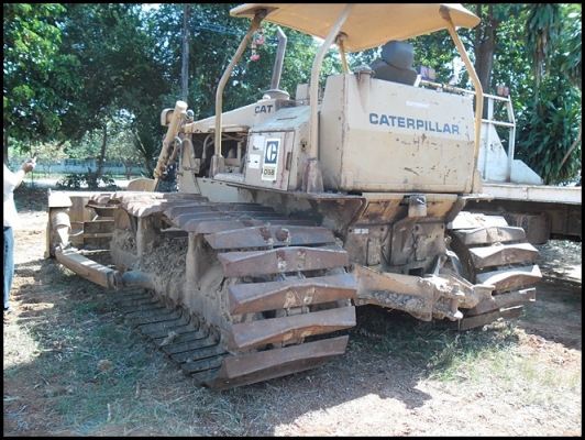 แทรกเตอร์ D5B สภาพสวยๆ พร้อมใช้งาน ราคาจิ๊บๆ