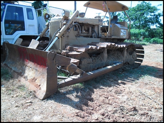 แทรกเตอร์ D5B สภาพสวยๆ พร้อมใช้งาน ราคาจิ๊บๆ