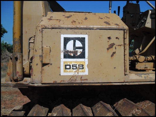 แทรกเตอร์ D5B สภาพสวยๆ พร้อมใช้งาน ราคาจิ๊บๆ