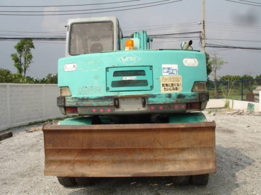 ขายด่วนรถแบ็คโฮสภาพพร้อมใช้งาน KOBELCO รุ่น SK100W-2 ล้อยางราคาพิเศษ คลิกเลยค่ะ ขายด่วนรถแบ็คโฮสภาพพร้อมใช้งาน KOBELCO รุ่น SK100W-2 ล้อยางราคาพิเศษ คลิกเลยค่ะ