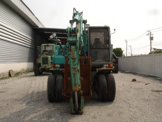 ขายด่วนรถแบ็คโฮสภาพพร้อมใช้งาน KOBELCO รุ่น SK100W-2 ล้อยางราคาพิเศษ คลิกเลยค่ะ ขายด่วนรถแบ็คโฮสภาพพร้อมใช้งาน KOBELCO รุ่น SK100W-2 ล้อยางราคาพิเศษ คลิกเลยค่ะ